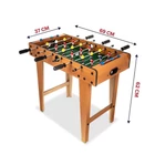 Kép 5/5 - Mini csocsóasztal (69 x 37 x 62 cm)