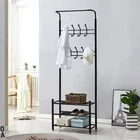 Kép 1/6 - Ruhafogas - cipőpolccal