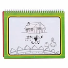 Kép 4/6 - Kifestőkönyv tollal (farm)
