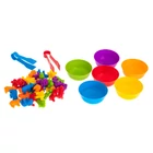 Kép 5/8 - 36 részes oktató szafari gyerekjáték