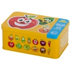Kép 5/6 - 25 db gyümölcs-zöldség puzzle alumíniumdobozban