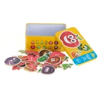 Kép 6/6 - 25 db gyümölcs-zöldség puzzle alumíniumdobozban