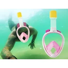 Kép 4/10 - Snorkeling maszk S / M rózsaszín