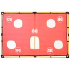 Kép 8/10 - Futballkapu lövési gyakorlatokhoz (labdával és pumpával)