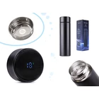Kép 9/9 - LED kijelzős termosz - 500 ml (fekete)