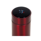 Kép 3/6 - LED kijelzős termosz - 500 ml (bordó)