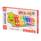 Kép 7/7 - Színes fa xilofon játék (hernyó)
