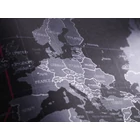 Kép 11/12 - XXL Világtérkép egéralátét 40X90