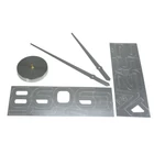 Kép 5/8 - Nagy méretű DIY falióra 12 számjeggyel