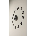 Kép 2/6 - DIY ragasztható falióra 12 számmal