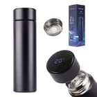 Kép 1/9 - LED kijelzős termosz - 500 ml (fekete)
