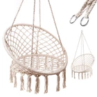 Kép 1/2 - Függőhinta, függőszék, 80cm, ekrü