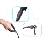 Kép 2/3 - Strapabíró póráz (fekete) - 2m