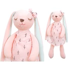 Kép 1/5 - Pink plüss nyuszi (35cm)