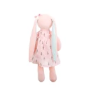 Kép 3/5 - Pink plüss nyuszi (35cm)