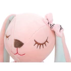 Kép 4/5 - Pink plüss nyuszi (35cm)