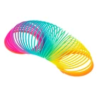 Kép 1/4 - Lépcsőjáró spirál (szivárvány)