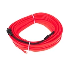 Kép 6/7 - LED környezeti világítás autóhoz / auto USB / 12V szalag 3m piros