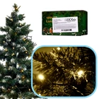 Kép 8/12 - LED lámpák fénylánc 10m 100LED - meleg fehér
