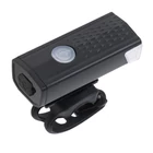 Kép 4/9 - LED kerékpár lámpa hátsó-első szett USB