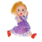 Kép 4/7 - Babák babaházhoz 3db-os készlet (10cm)
