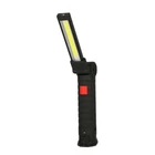 Kép 9/14 - Akkumulátoros műhelylámpa USB COB - mágneses