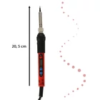 Kép 2/9 - Ellenállásos forrasztópáka - hőmérséklet-szabályozás LCD kijelző - 80W