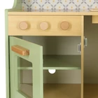Kép 10/15 - Menta MDF fa konyha gyerekeknek