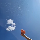 Kép 12/13 - Szappanbuborék fújó pisztoly szárnyakkal - rózsaszín