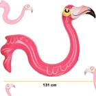Kép 2/7 - Felfújható úszó flamingó - 131cm