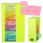 Kép 1/7 - Tabletta doboz szervező konténer 7 napos - álló