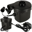 Kép 1/8 - Elektromos matrac pumpa, szivattyú 12V/240V 