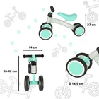 Kép 3/7 - Trike Fix Apró terepjáró tricikli - menta