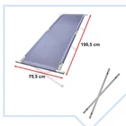 Kép 3/6 - Összecsukható kempingágy 