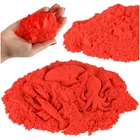 Kép 1/6 - Kinetikus homok 1kg zacskóban piros