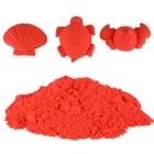 Kép 4/6 - Kinetikus homok 1kg zacskóban piros