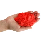 Kép 6/6 - Kinetikus homok 1kg zacskóban piros