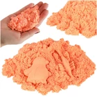 Kép 1/6 - Kinetikus homok 1kg zsákban narancssárga