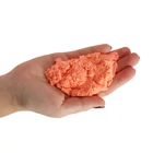 Kép 6/6 - Kinetikus homok 1kg zsákban narancssárga