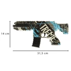 Kép 8/9 - Hydrogel golyós automata játékfegyver