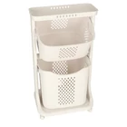 Kép 11/12 - Két szintes gurulós tároló kocsi játékokhoz és ruhákhoz