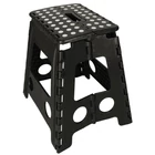 Kép 5/7 - Csúszásmentes összecsukható szék 39cm fekete