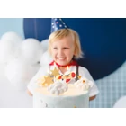 Kép 3/3 - Születésnapi gyertyák 3-4.5cm 3db.