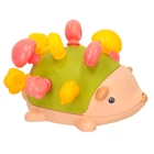 Kép 3/10 - Fejlesztő montessori zöld süni