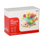 Kép 10/10 - Fejlesztő montessori zöld süni