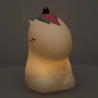 Kép 8/10 - RGB szilikon éjszakai fény egyszarvú
