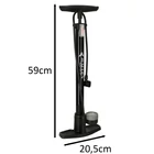 Kép 7/7 - Lábpumpa kerékpárhoz, 11 bar