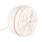 Kép 5/8 - Hordozható mini mosógép 5L USB