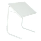Kép 3/8 - Laptop asztal összecsukható 52 x 40 cm fehér