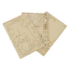 Kép 8/15 - Faház kreatív játék gyerekeknek